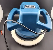 Auto Xs 10 Inch Orbital Car Waxer Polisher 45222 w/ Manual & Bonnets