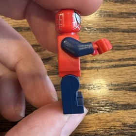 Lego Dark blue Spiderman minifigure Spider-man 4854 4857 4856 4853 Spd028