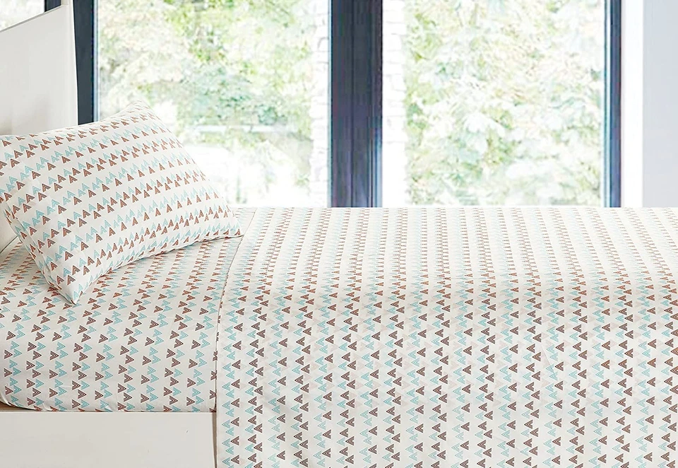 Juego de 4 camas en bolsa multicolor Woodland Safari para niños pequeños Foto 4 de 4