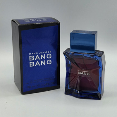 MARC JACOBS BANG BANG 30ML EAU DE TOILETTE SPRAY NEU OVP VINTAGE RARITÄT 
