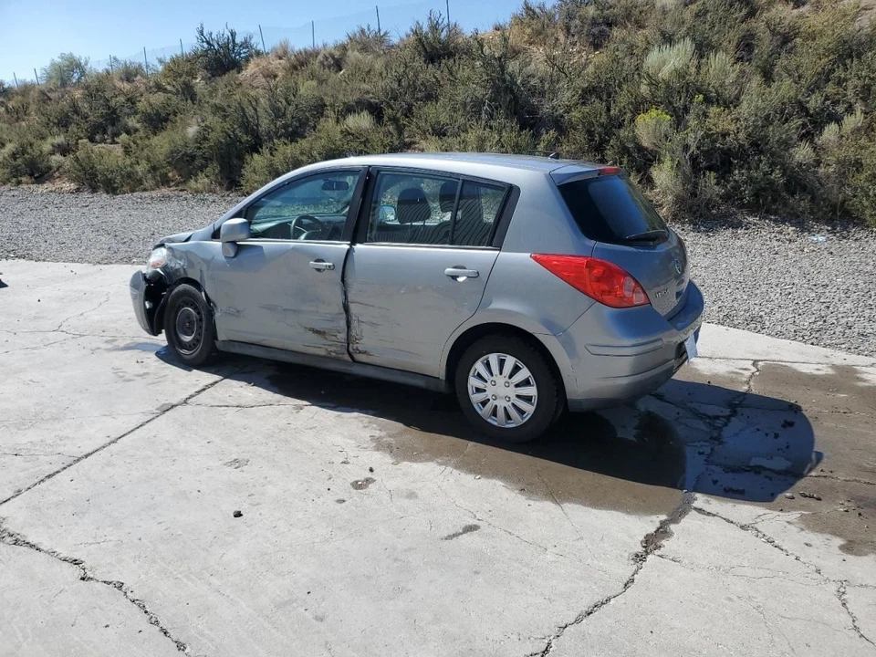 BLK LEFT REAR DOOR TRIM PANEL 82901ZW85A 2008 NISSAN VERSA Foto 2 de 4