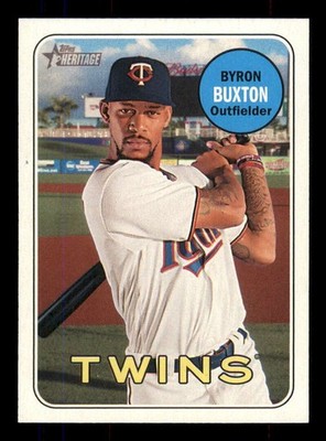 2018 Topps Heritage (Base) #1-400, High #501-700 Singles Stars/RC/HOF (You Pick)