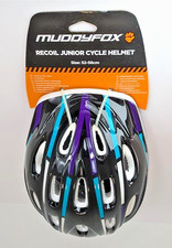 Muddyfox Recoil Junior Cycle Helmet - 52-56cm
