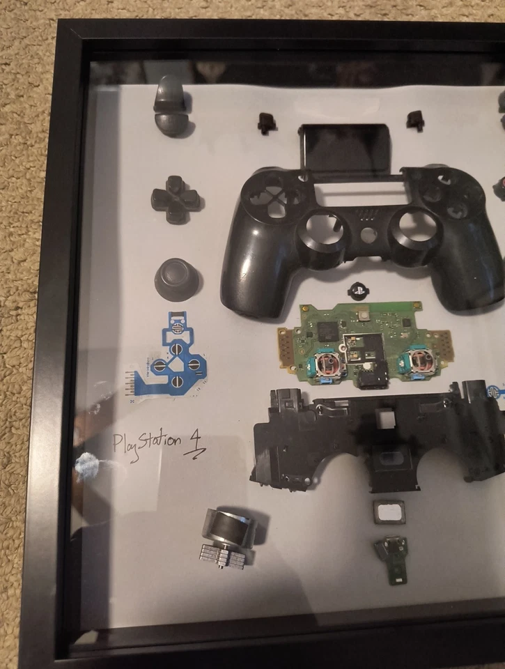 Mando PS4 pieza de pared PlayStation art Foto 4 de 4