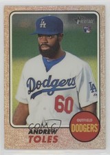 2017 Topps Heritage High Number Chrome Refractor 1/568 Andrew Toles #THC-531 0j6