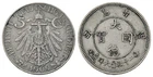 *** CHINA under GERMANY *** KIAU-CHAU *** 5 CENTS 1909 *** NICE GRADE *** l2
