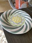 Stunning Retired Mackenzie Childs Cayuga Swirl Display 12” Dinner Plate "82