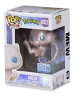 Funko Pop Mew Pearlescent Pokemon Center Exclusive # 643