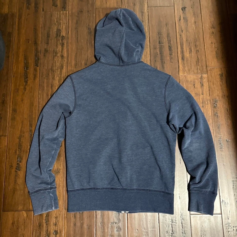 Azul marino American Eagle cremallera Foto 3 de 3