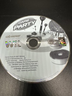 Game Party - Nintendo  Wii Game