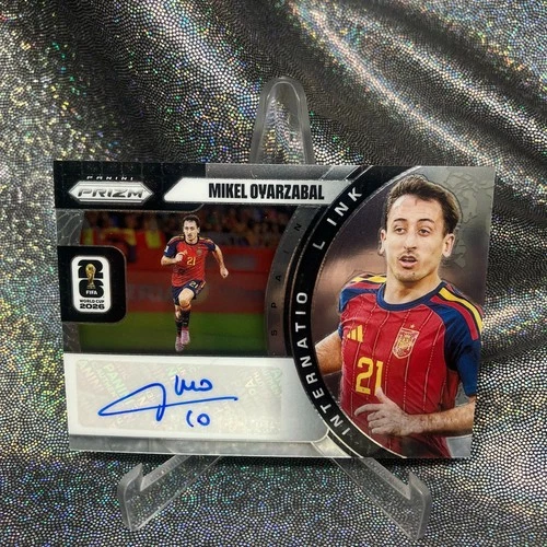 2026 Panini Prizm FIFA World Cup Mikel Oyarzabal International Ink Auto