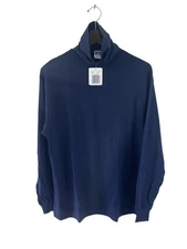vintage russell athletic turtleneck shirt mens size large NOS NWT 90s USA made