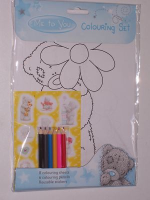ME TO YOU COLOURING SET | eBay UK
