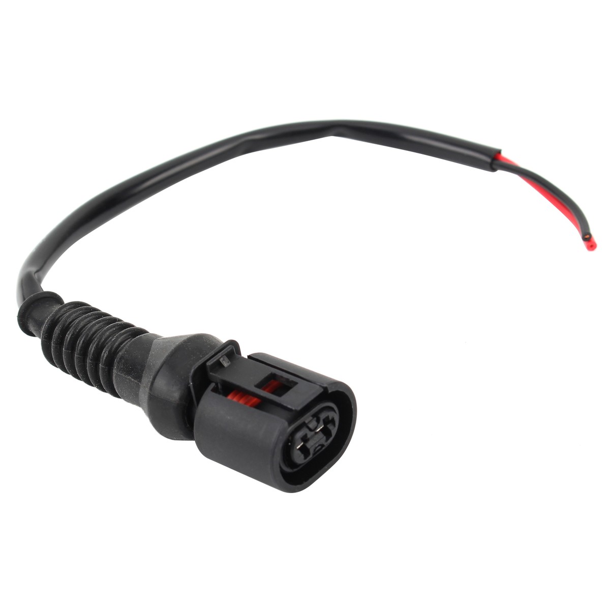 ABS Wheel Speed Sensor Plug Pigtail Connector 2-Pin For VW Golf GTI Jetta Beetle