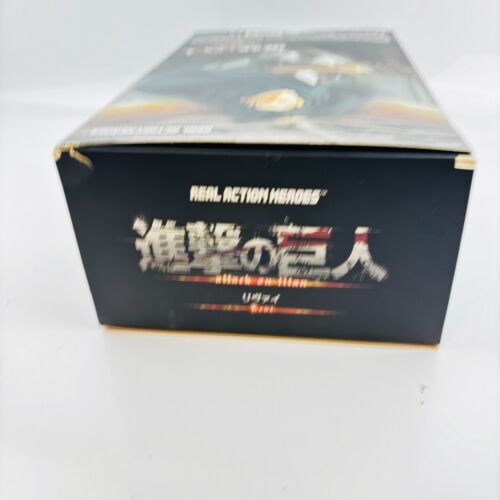  Attack on Titan Levi Ackerman 1/6 Figur RAH Real Heros Medicom Spielzeug mit Box - Bild 6 von 24