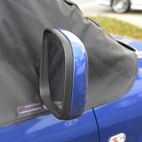 VW CADDY (2004 ONWARDS) DELUXE WINDSCREEN SCREEN CURTAIN WRAP COVER - Picture 33 of 61