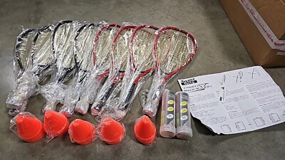 Schildkröt Talbot-Torro Speed Badminton Schulset für 10 Spieler im Sportsbag  -