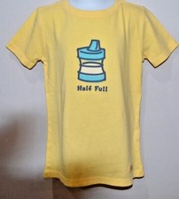 Life is Good Toddler Crusher    "Sippy Cup Half Full"   New with tags