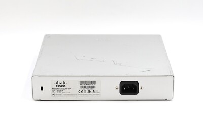 Cisco Meraki MS220-8P-HW 8-Port Managed Gigabit Ethernet Switch P