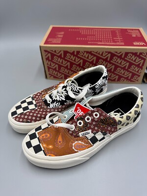 VANS Era Tiger Patchwork Low Top Women's US 5.5 EUR35 Sneakers VN0A4U391IO1