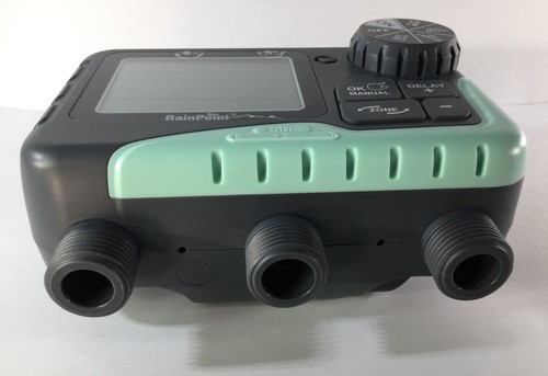 RAINPOINT 3 Zone Sprinkler Timer with Brass Inlet, Water Timer for Garden Hose - Picture 16 of 20