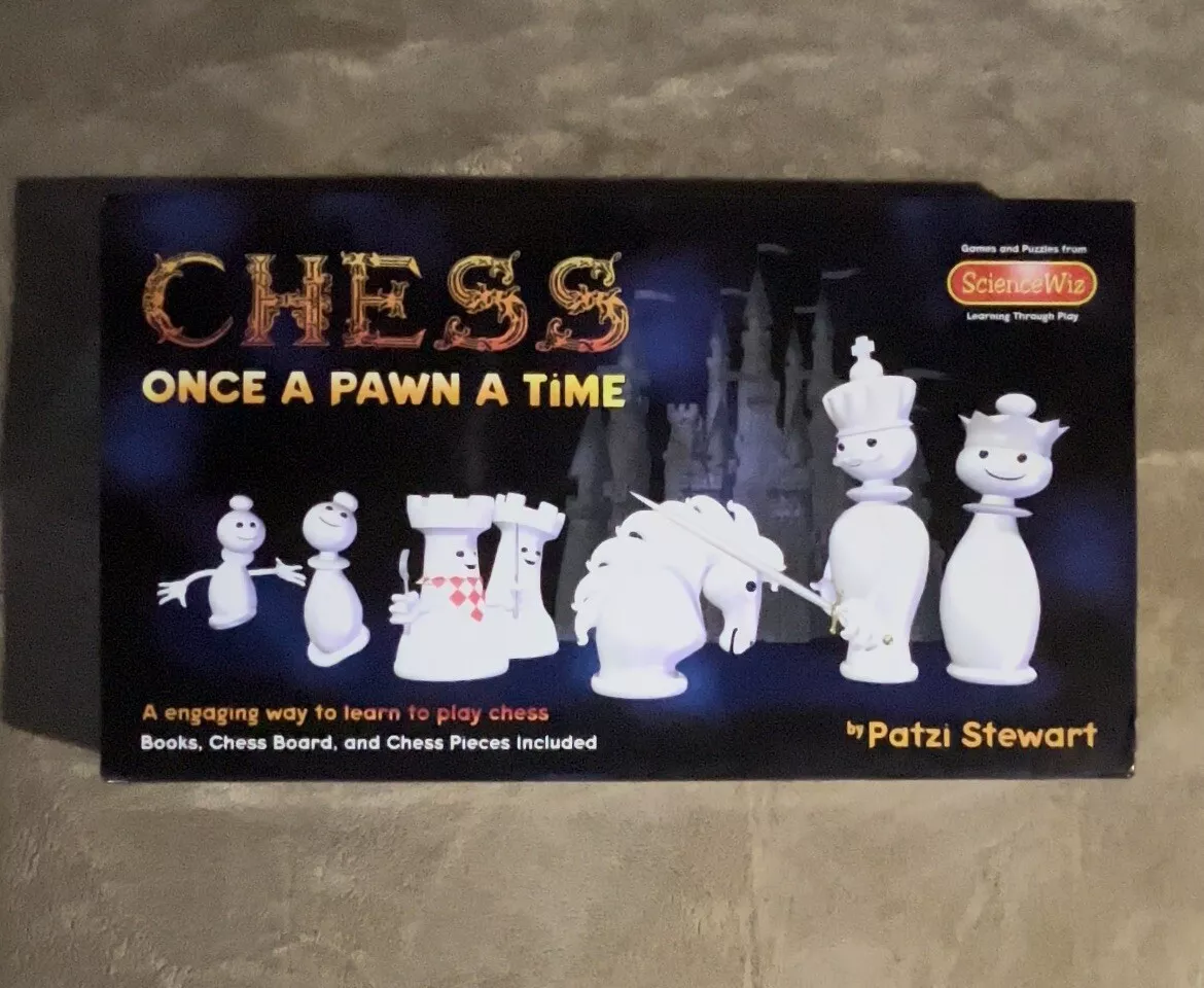 Chess Set - Once a Pawn a Time (Board Games)