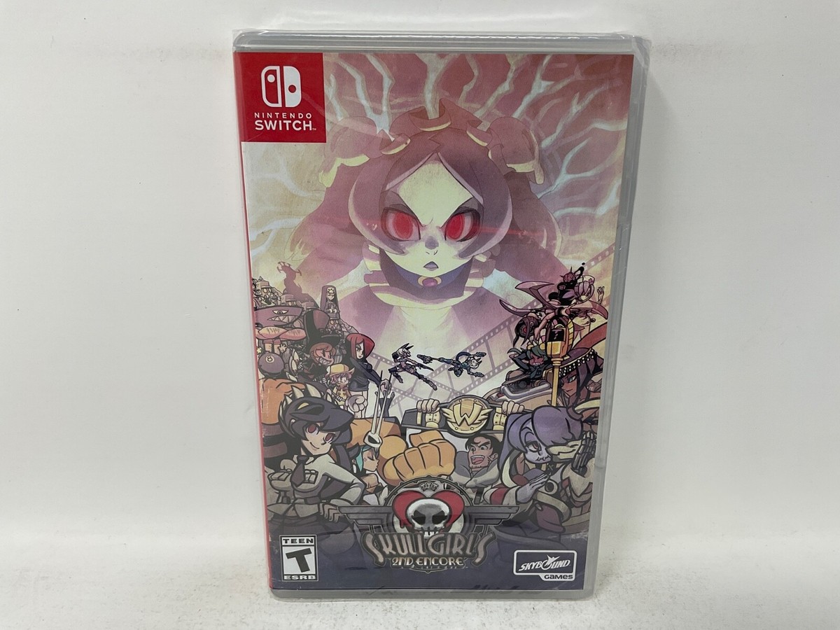 スカルガールズ 2nd アンコール 北米版 switch ニンテンドースイッチ Amazon.com: Skull Girls 2nd Encore Physical Game For