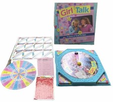 Vintage Girl Talk Board Game 1988 With Zit St...