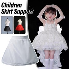 Children Petticoat Underskirt for Girl Party Skirt Support Ballet Miniskirt