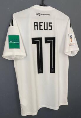 MEN'S REUS #11 GERMANY 2018/2019 DEUTSCHLAND SOCCER FOOTBALL SHIRT