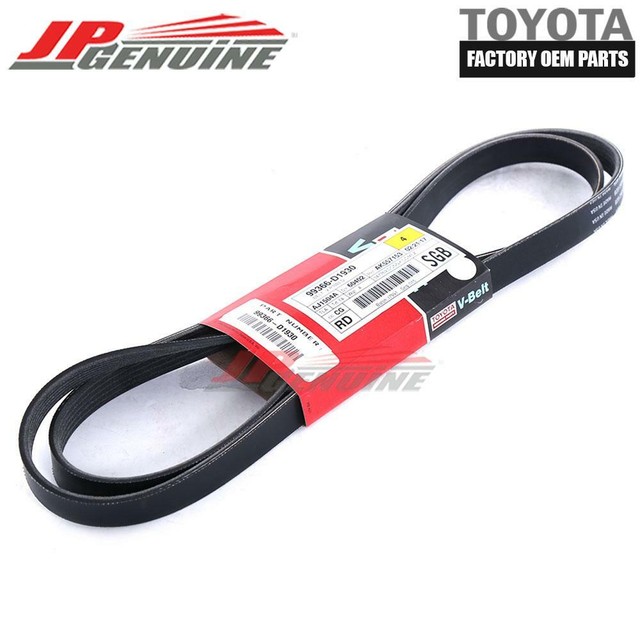 GENUINE LEXUS GS300/400/430 IS300 OEM SERPENTINE DRIVE VRIBBED BELT