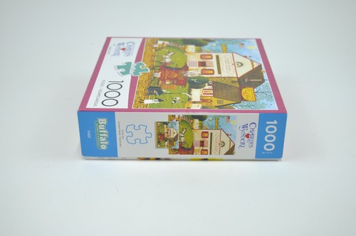 Charles Wysocki Sugar & Spice 1000 Piece Complete Puzzle - Picture 4 of 8
