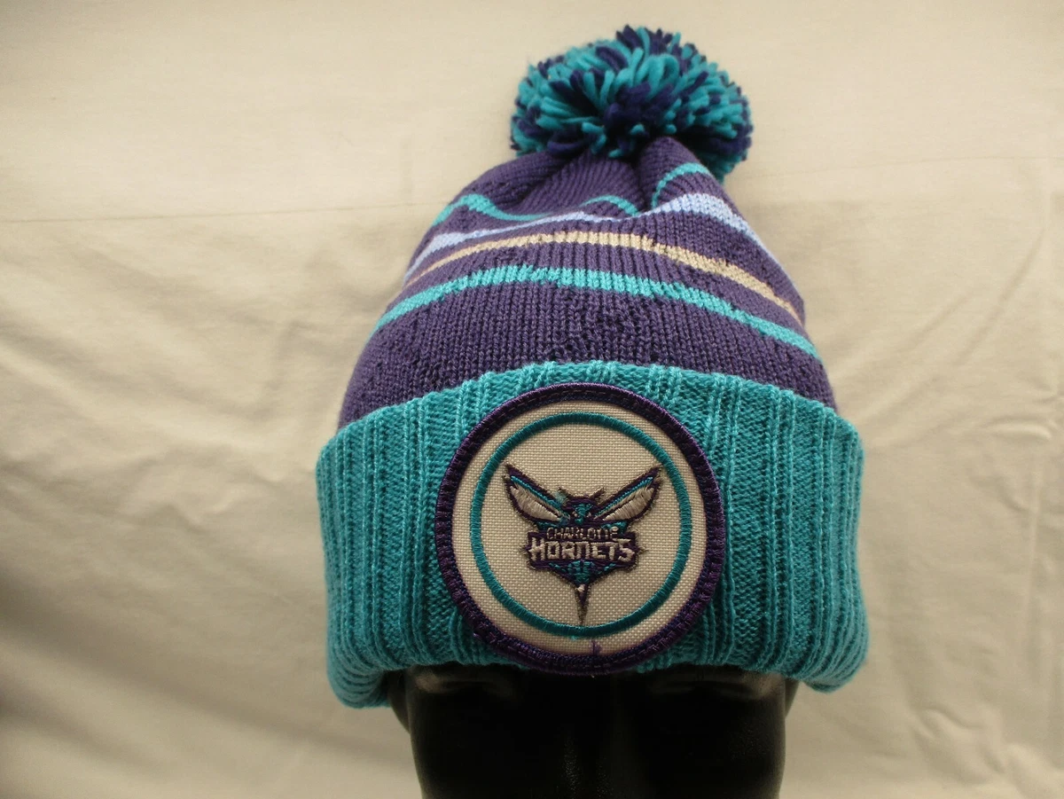 Charlotte Hornets Beanie Hat Officially Licensed Merchandise eBay