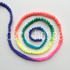 MINI PEARL Pom Pom Bobble Trim Braid Fringe Ribbon Edging Craft Deco