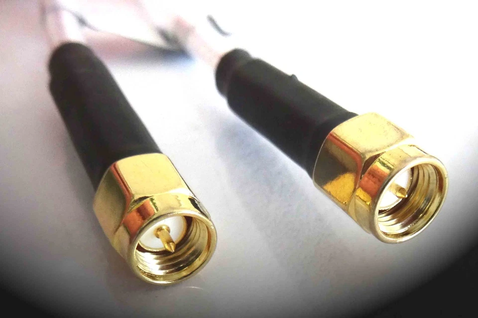 2600Mhz 1800Mhz 800Mhz LTE 4G 3G Gsm Antenna Amplificatore 2x SMA Router Attacco - Immagine 2 di 4