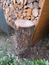hackklotz hauklotz spaltklotz eiche neu Eichenhackklotz Ca 28x60