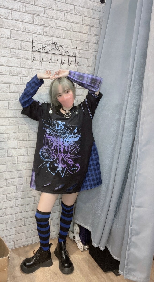 pastel cybergoth streetwear seraph angel 3D wings suspender harness belt  JD1039