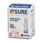 4Sure Blood Glucose Test Strips - 200 (4 BOXES) (50X4) [15% OFF] EXP:10/26