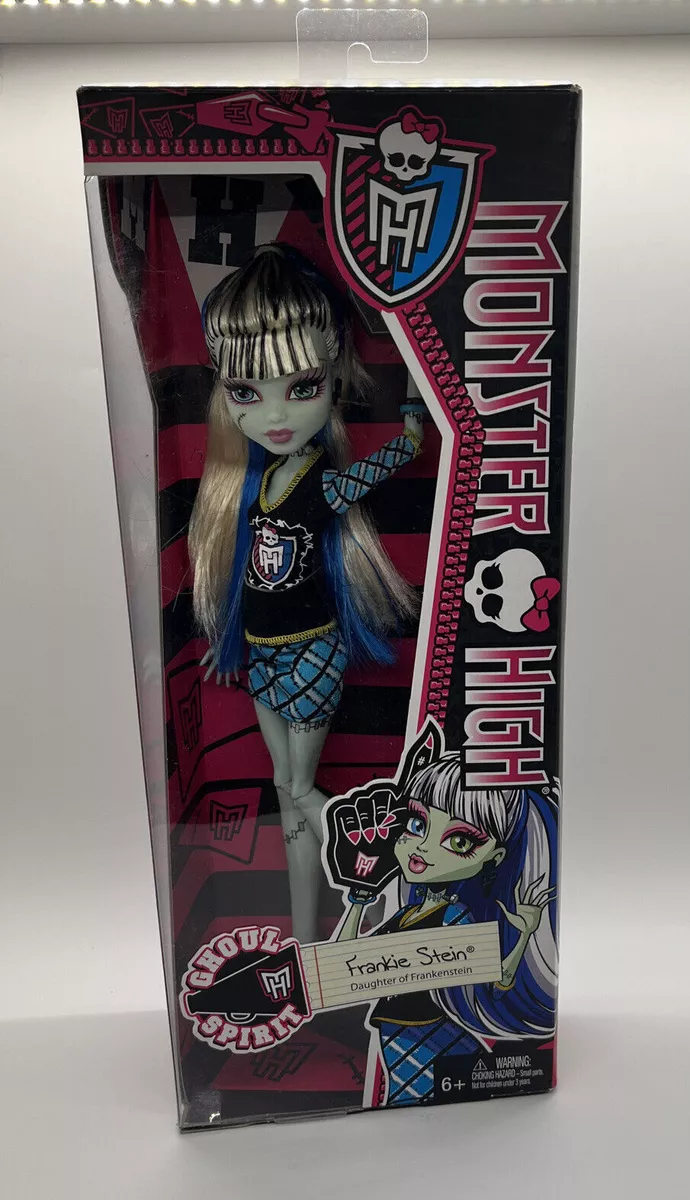 Monster High Frankie Stein Ghoul Spirit Doll