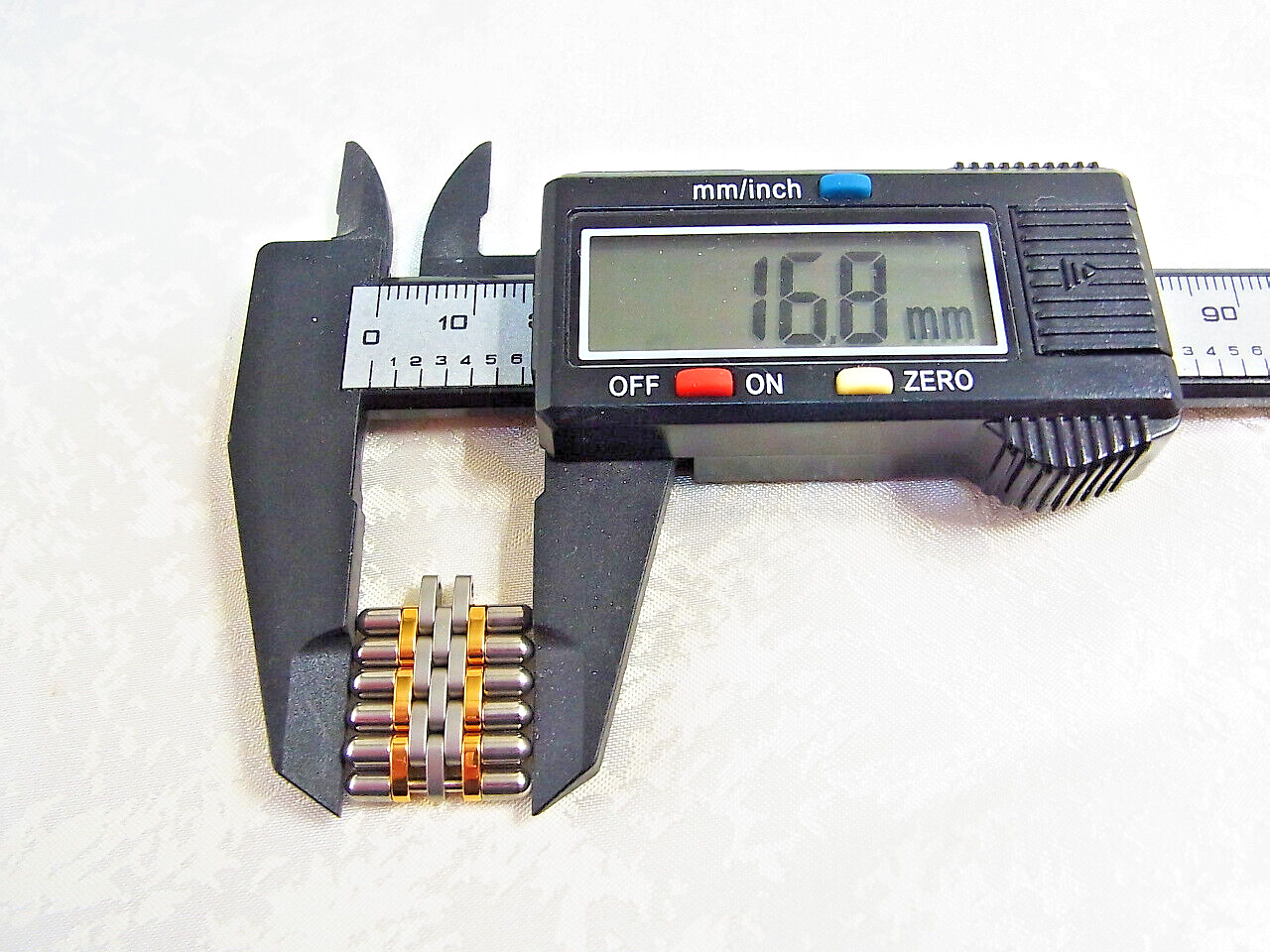 Cartier Must 21 17mm 18K Gold & Steel Bracelet Watch 3-Piece Set EX Cond-image