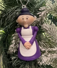 2025 LARGE Mrs Clause Christmas Tree Ornament Rudolph Red Nosed Reindeer New