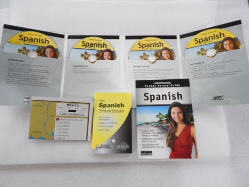 Instant Immersion Spanish Levels 1, 2, 3 • PC & MAC Learning Software - Picture 2 of 5