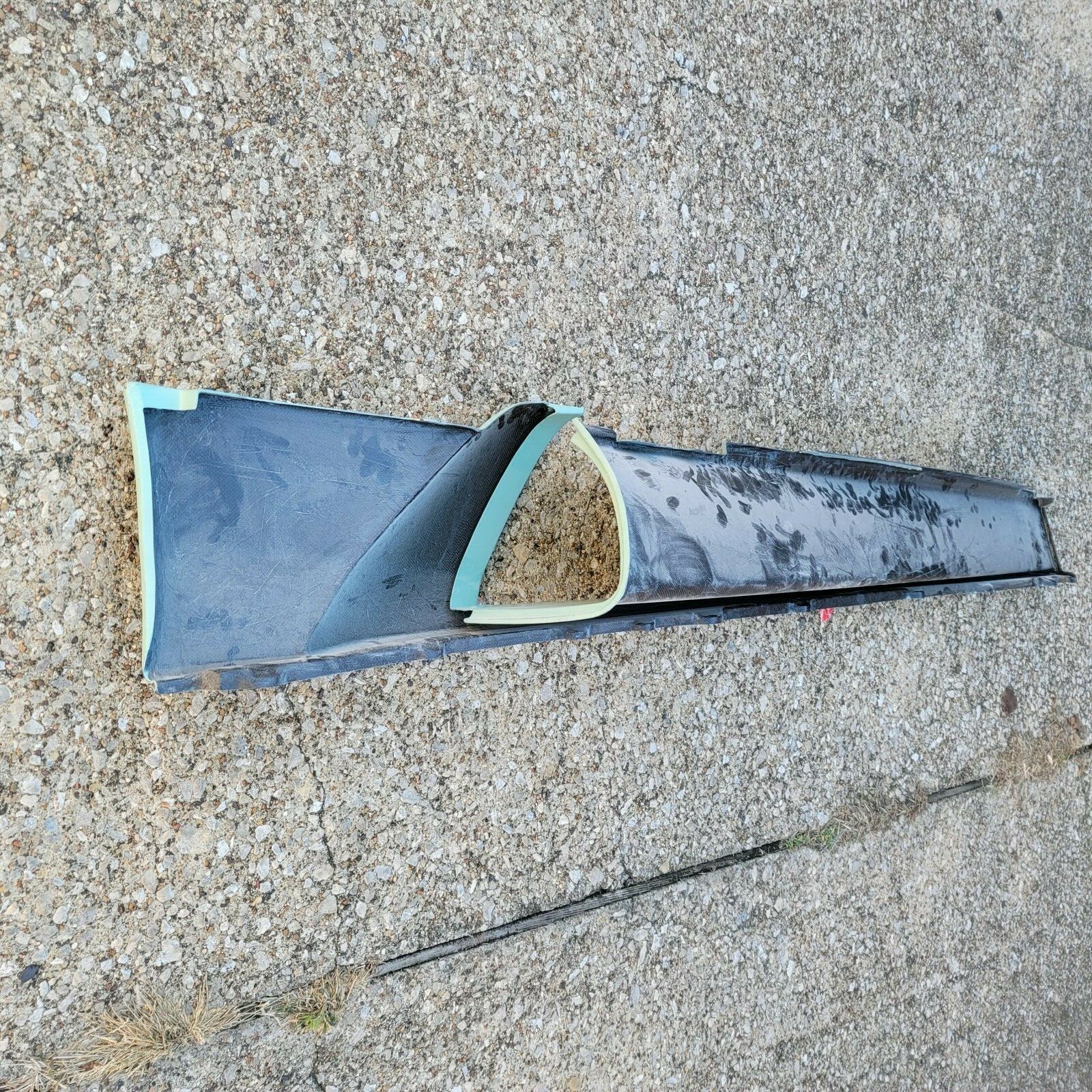 LAMBORGHINI HURACAN OEM GENUINE ORIGINAL CARBON FIBER LEFT SIDE ROCKER MOLDING 