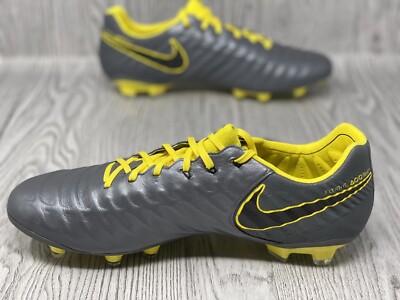 Nike Legend 7 Elite Tiempo FG Soccer Cleats AH7238-008 Grey Nike Legend 7 Elite Tiempo FG Soccer Cleats AH7238-008 Grey