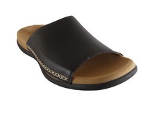 Gabor Pantolette, Nappaleder schwarz, 03-705-27