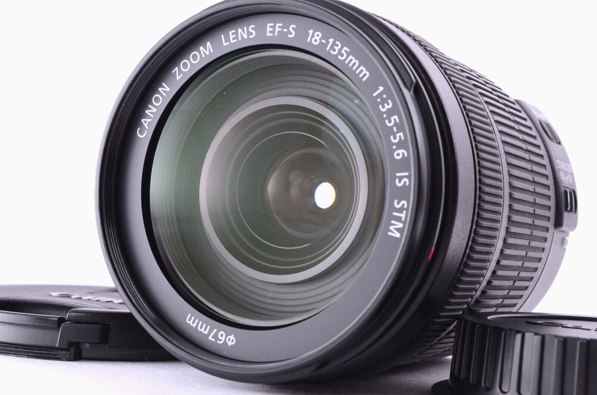 N-MINT] Canon EF-S 18-135mm f/3.5-5.6 IS STM AF Zoom Lens