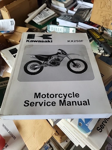 2011 Kawasaki KX250F KX 250F Owners Service Repair Manual 99924-1437-31