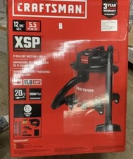CRAFTSMAN WET DRY VAC 12 Gallon Vacuum Cleaner 5.5 Peak HP Portable Shop Blower