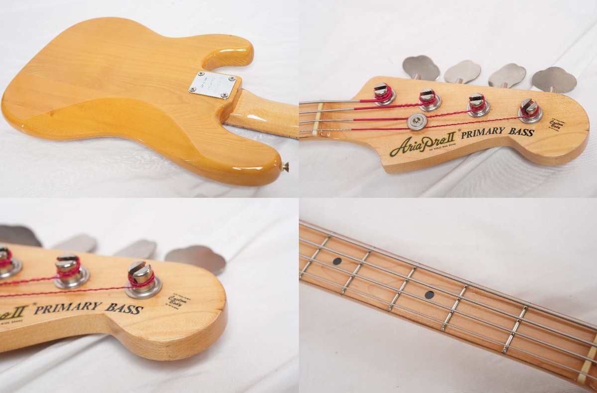 ベース ARIA PROII Precision BASS Aria Pro II Precision Bass PB 400 1979 Sunburst Bass For