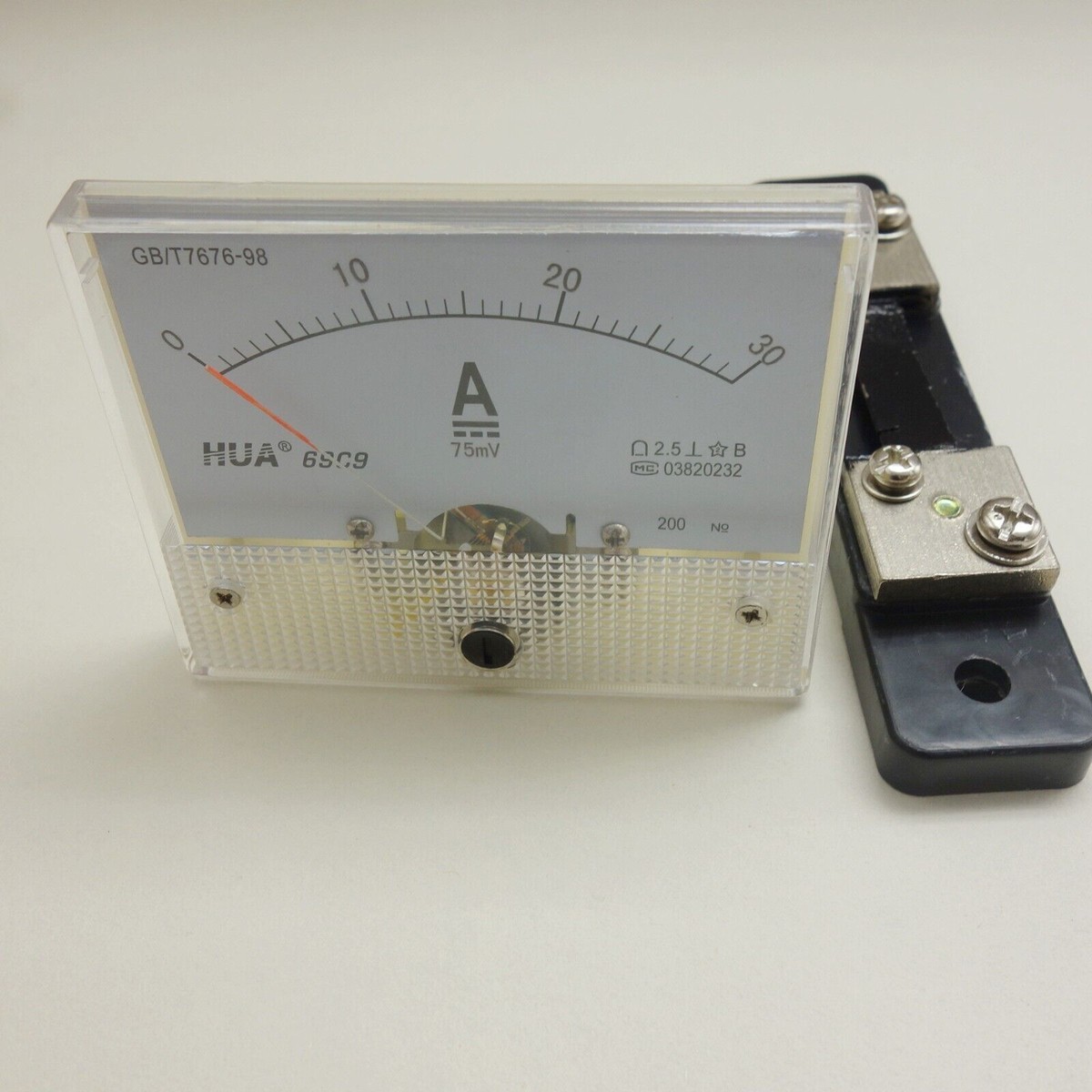 レトロAMMETER Vintage Ammeter Repair Kit / Soviet Gauge / Measuring Device